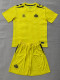 2026-27 Sunderland Yellow Goalkeeper Kids Soccer Jersey