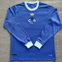 2026-27 Club America 110th Anniversary Blue Long Sleeve Soccer Jersey (长袖)