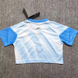 2026-27 Argentina Blue Women Cheerleader Shirt (女啦啦短袖)