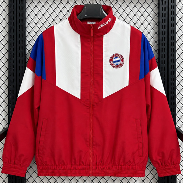2026-27 Bayern Red Windbreaker