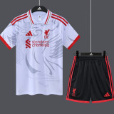 2026-27 LIV White Training Short Suit