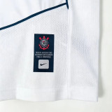 2005-2006 Corinthians Home Retro Soccer Jersey
