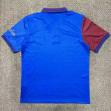 2026-27 BAR Red Blue Special Edition Polo Short Sleeve