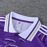 2026-27 LIV Purple Training Short Suit