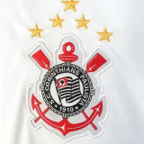 2005-2006 Corinthians Home Retro Soccer Jersey