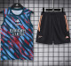 2026-27 ARS Red Blue Tank top and shorts suit