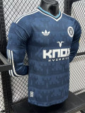 2026-27 Newcastle Away Long Sleeve Player Version Soccer Jersey (长袖球员)