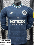 2026-27 Newcastle Away Long Sleeve Player Version Soccer Jersey (长袖球员)