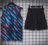 2026-27 ARS Red Blue Tank top and shorts suit