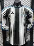 2026-27 Newcastle Home Long Sleeve Player Version Soccer Jersey (长袖球员)