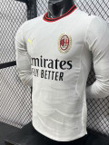 2026-27 ACM Away Long Sleeve Player Version Soccer Jersey (长袖球员)