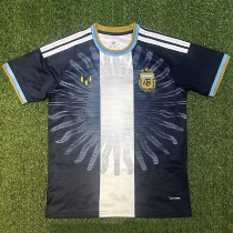 2026-27 Argentina Farewell Match Royal blue Fans Soccer Jersey