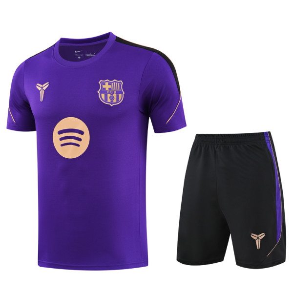 2026-27 BAR Purple Training Short Suit