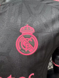 2026-27 RMA Black Special Edition Player Version Training Shirts