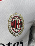 2026-27 ACM Away Long Sleeve Player Version Soccer Jersey (长袖球员)