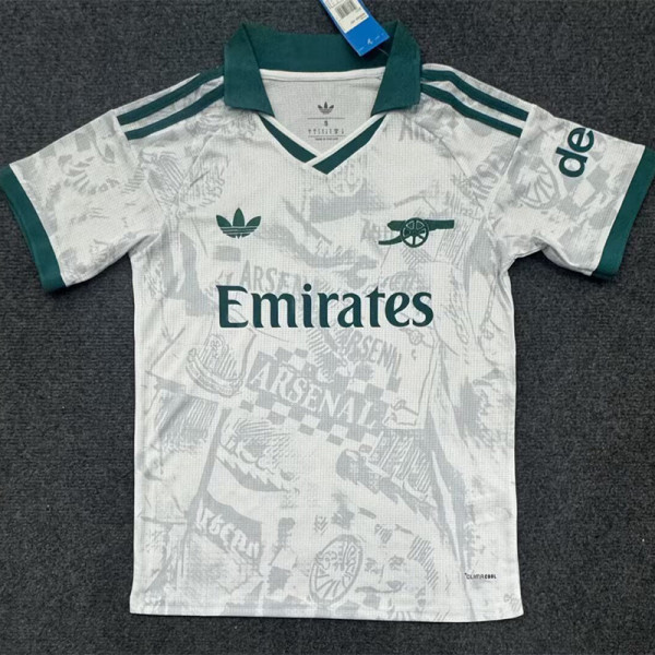 2026-27 ARS Beige White Special Edition Fans Training Shirts