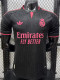 2026-27 RMA Black Special Edition Player Version Training Shirts