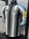 2026-27 Newcastle Home Long Sleeve Player Version Soccer Jersey (长袖球员)