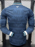 2026-27 Newcastle Away Long Sleeve Player Version Soccer Jersey (长袖球员)