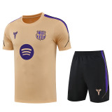 2026-27 BAR Mud Yellow Training Short Suit