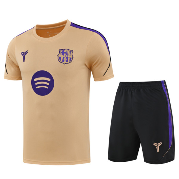 2026-27 BAR Mud Yellow Training Short Suit