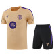 2026-27 BAR Mud Yellow Training Short Suit