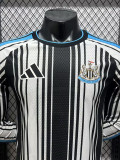 2026-27 Newcastle Home Long Sleeve Player Version Soccer Jersey (长袖球员)