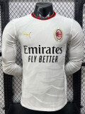 2026-27 ACM Away Long Sleeve Player Version Soccer Jersey (长袖球员)