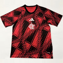 2026-27 Flamengo Red Black Training shirts