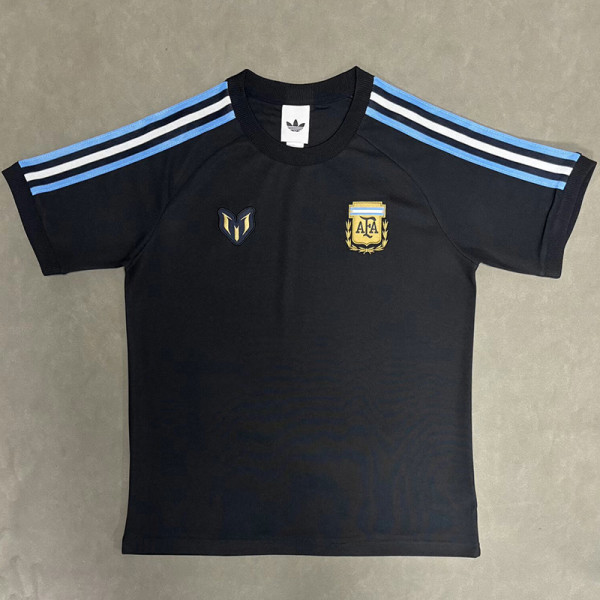 2026-27 Argentina Farewell Match Black T-Shirt