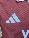 2026-27 Aston Villa Home Long Sleeve Player Version Soccer Jersey (长袖球员)