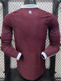 2026-27 Aston Villa Home Long Sleeve Player Version Soccer Jersey (长袖球员)