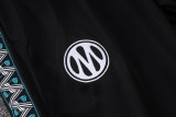 2026-27 Marseille Black Jacket Tracksuit #A26118
