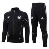 2026-27 Marseille Black Jacket Tracksuit #A26118