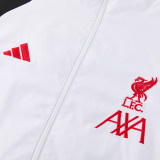 2026-27 LIV White Windbreaker Suit (Hoodie)(风衣套装)