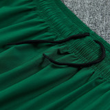 2026-27 Senegal Green Windbreaker Suit (Hoodie)(风衣套装)
