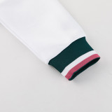 2026-27 RMA White Jacket Tracksuit #03