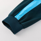2026-27 Napoli Fancy blue Windbreaker Suit (Hoodie)(风衣套装)