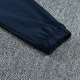 2026-27 BAR Royal blue Windbreaker Suit (Hoodie)(风衣套装)
