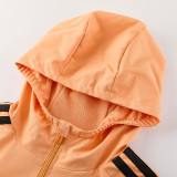 2026-27 ARS Orange Windbreaker Suit (风衣套装)