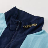2026-27 Argentina Royal blue Windbreaker Suit (风衣套装)