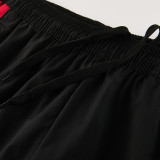 2026-27 Man Utd Black Windbreaker Suit (Hoodie)(风衣套装)