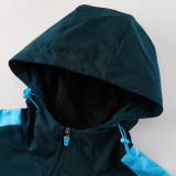 2026-27 Napoli Dark green Windbreaker Suit (Hoodie)(风衣套装)