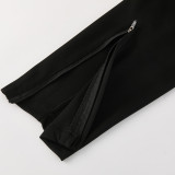2026-27 PSG Black Training Long Pants (Have Pocket)