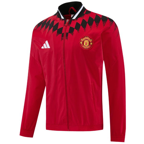 2026-27 Man Utd Red Windbreaker