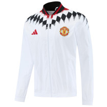 2026-27 Man Utd White Windbreaker