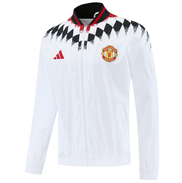 2026-27 Man Utd White Windbreaker