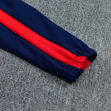 2026-27 PSG Royal blue Windbreaker Suit (Hoodie)(风衣套装)