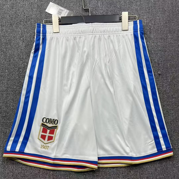 2026-27 Como Home White Shorts Pants