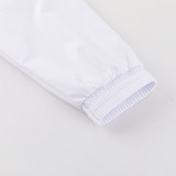 2026-27 JUV White Windbreaker